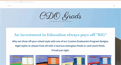 Desktop Screenshot of cdograds.com